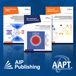 graphic letting users know they can download 25 free articles from AIP Publishing journals by clicking here